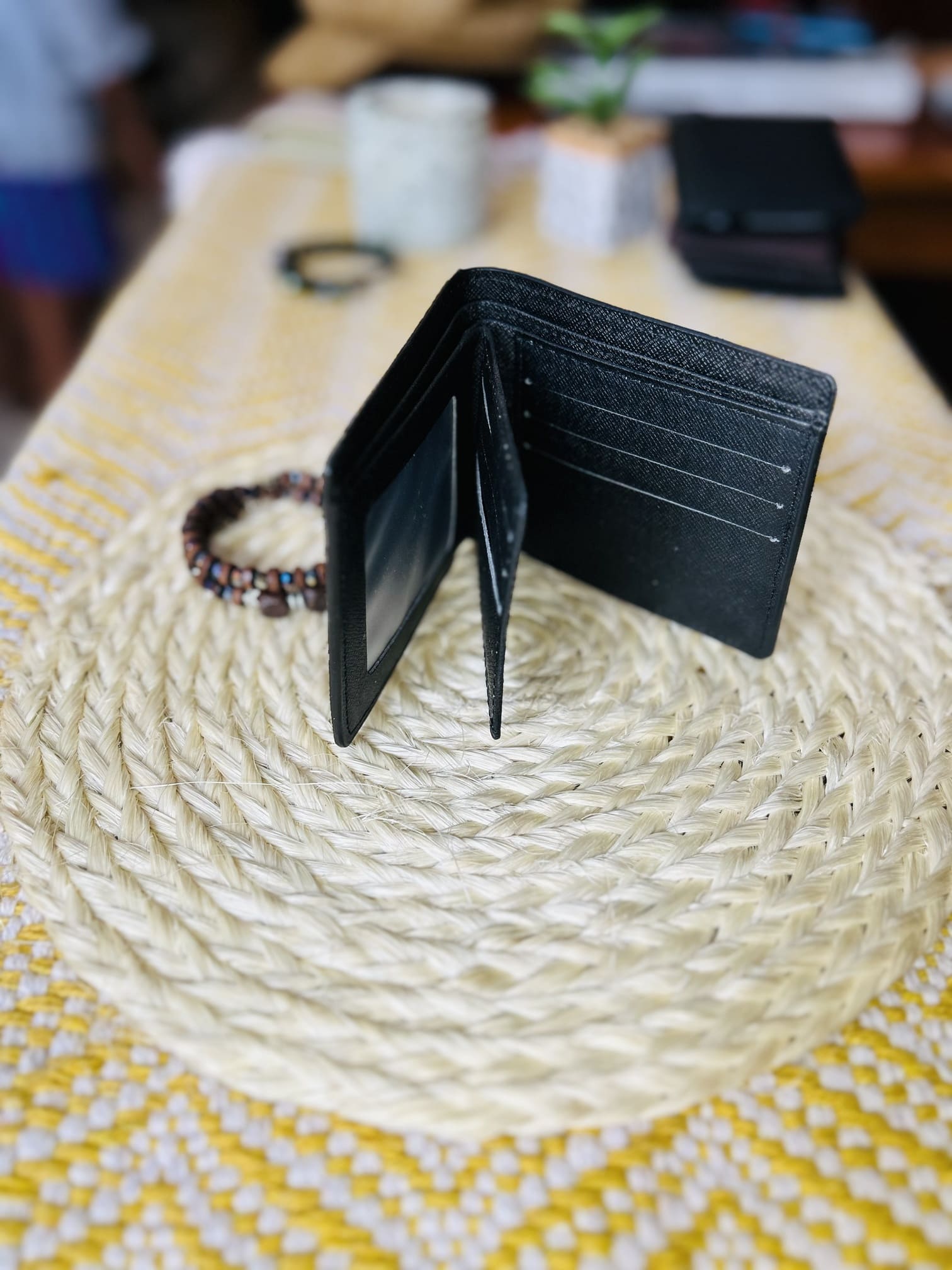 Electronics Black Wrist Watch