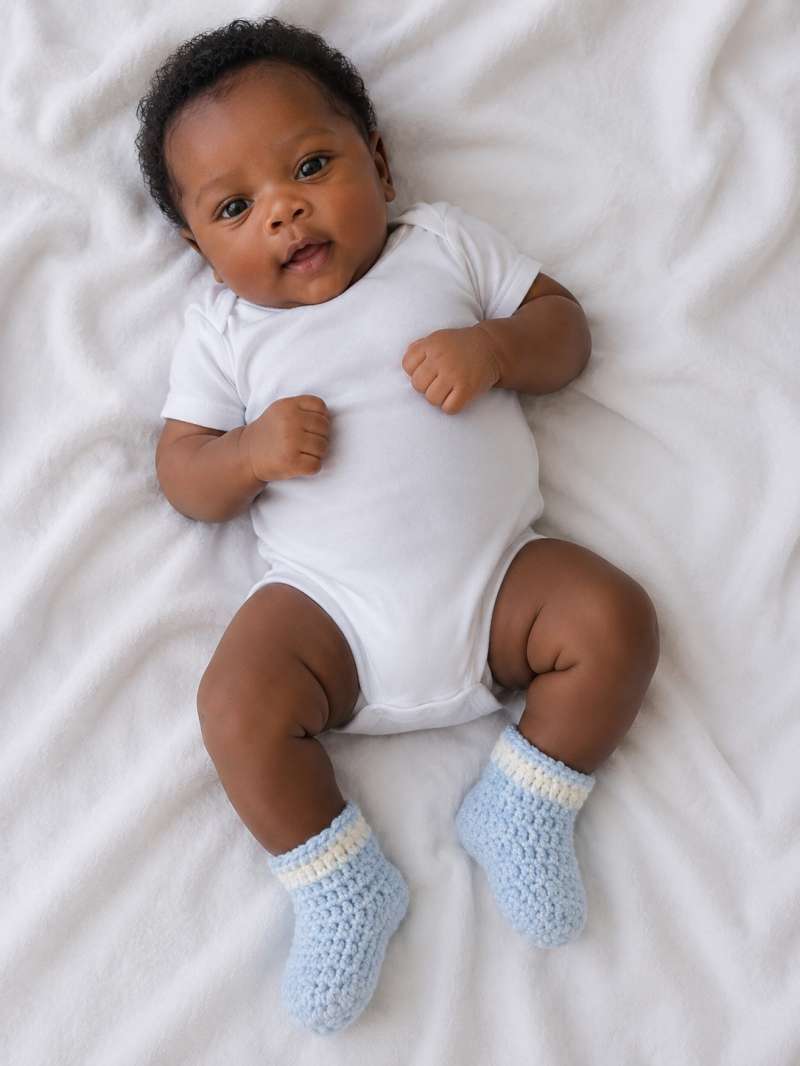 Hand crochet baby sets(girls and boys)